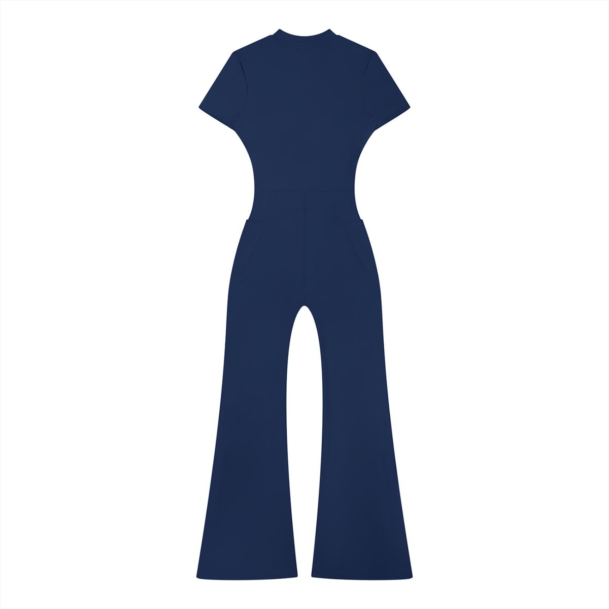 Women’s MH Tight Flared Leg Quarter-Zip Jumpsuit