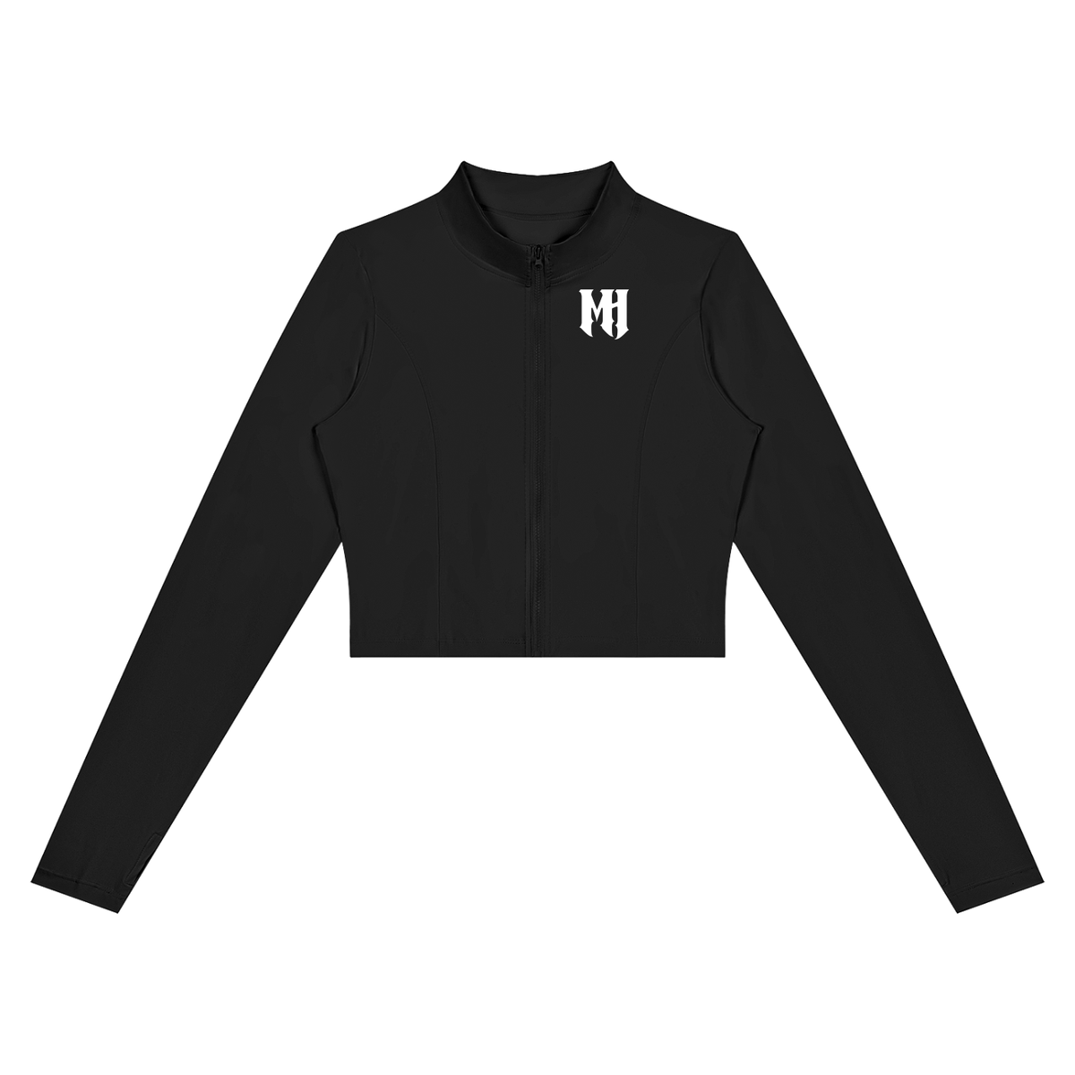 Women’s MH Crop Yoga Sports Jacket