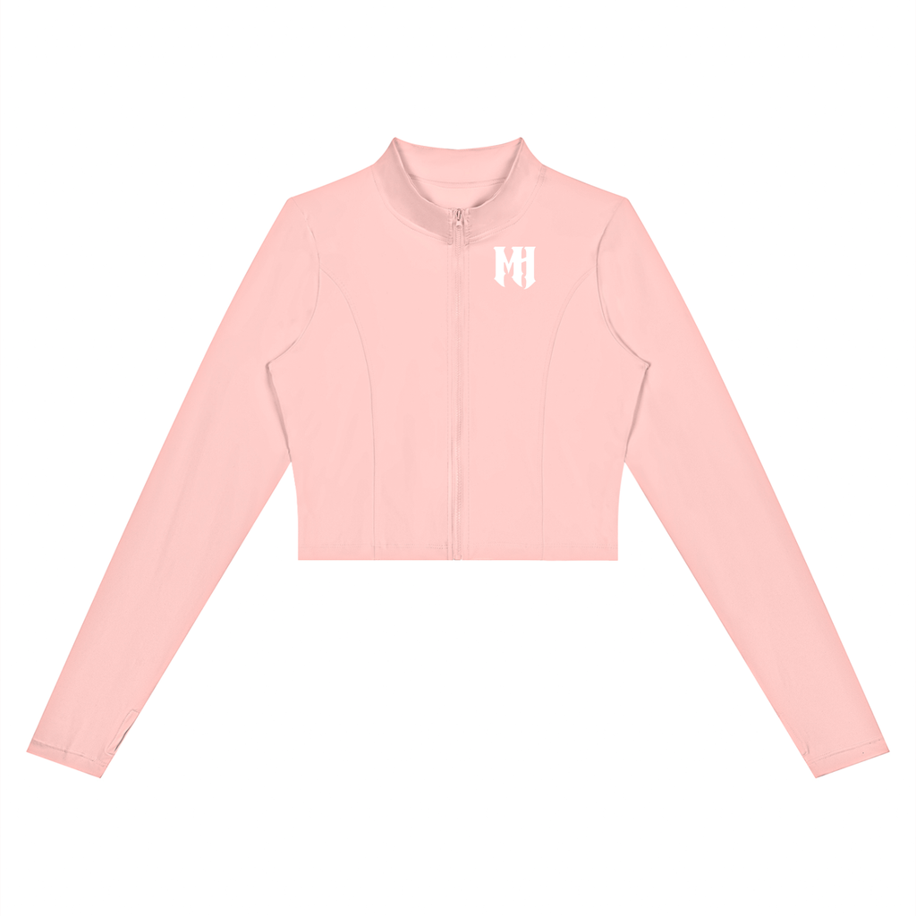 Women’s MH Crop Yoga Sports Jacket