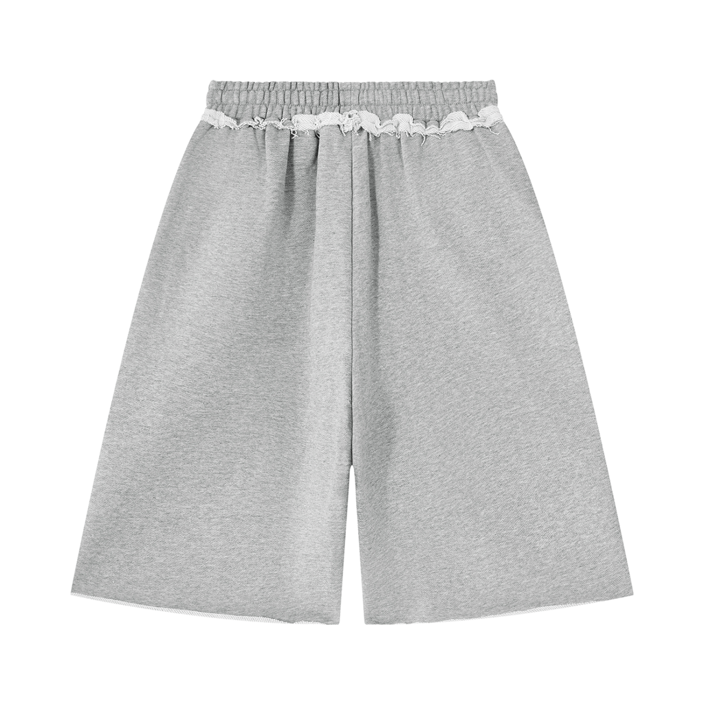 Unisex Maison Halle Heavyweight Raw Edge Shorts