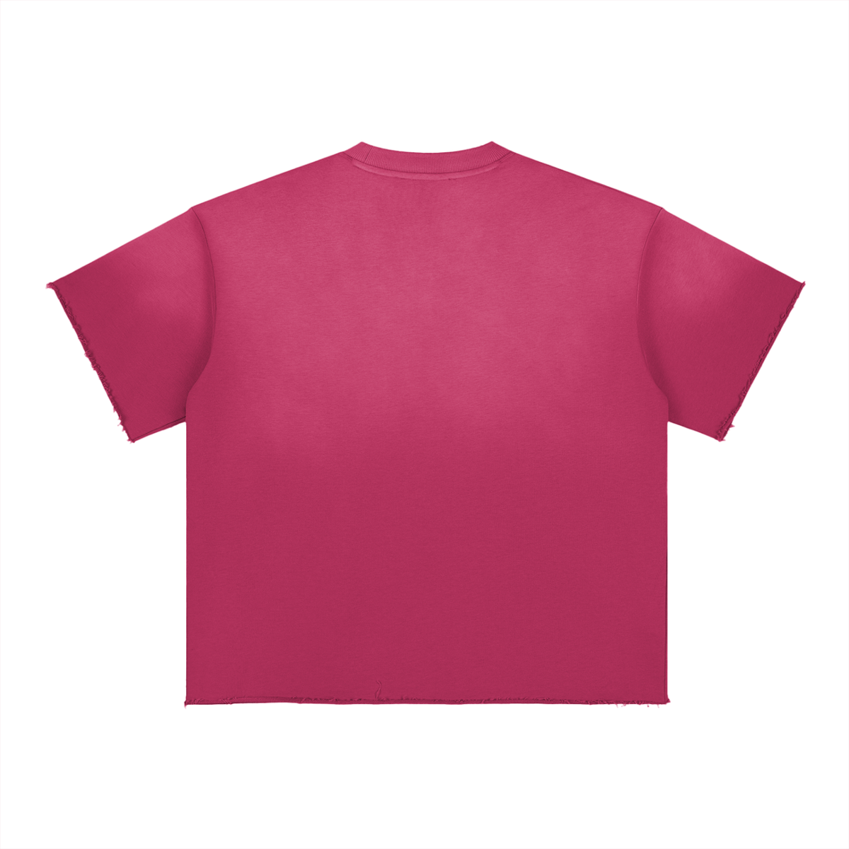 Sun Fade Raw Edge 3 Star T-Shirt
