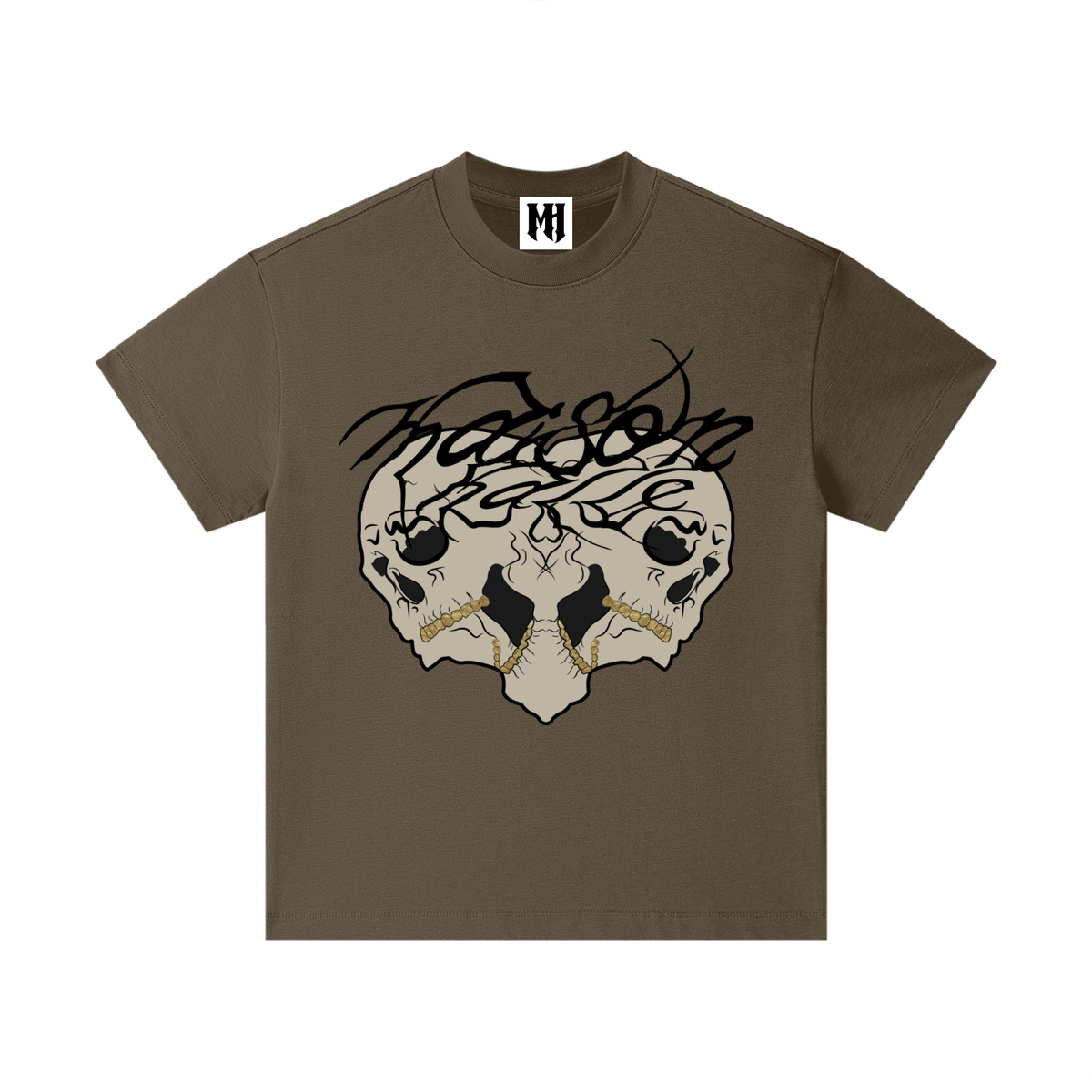 Pure Cotton Essential Maison Halle Kids T-Shirt