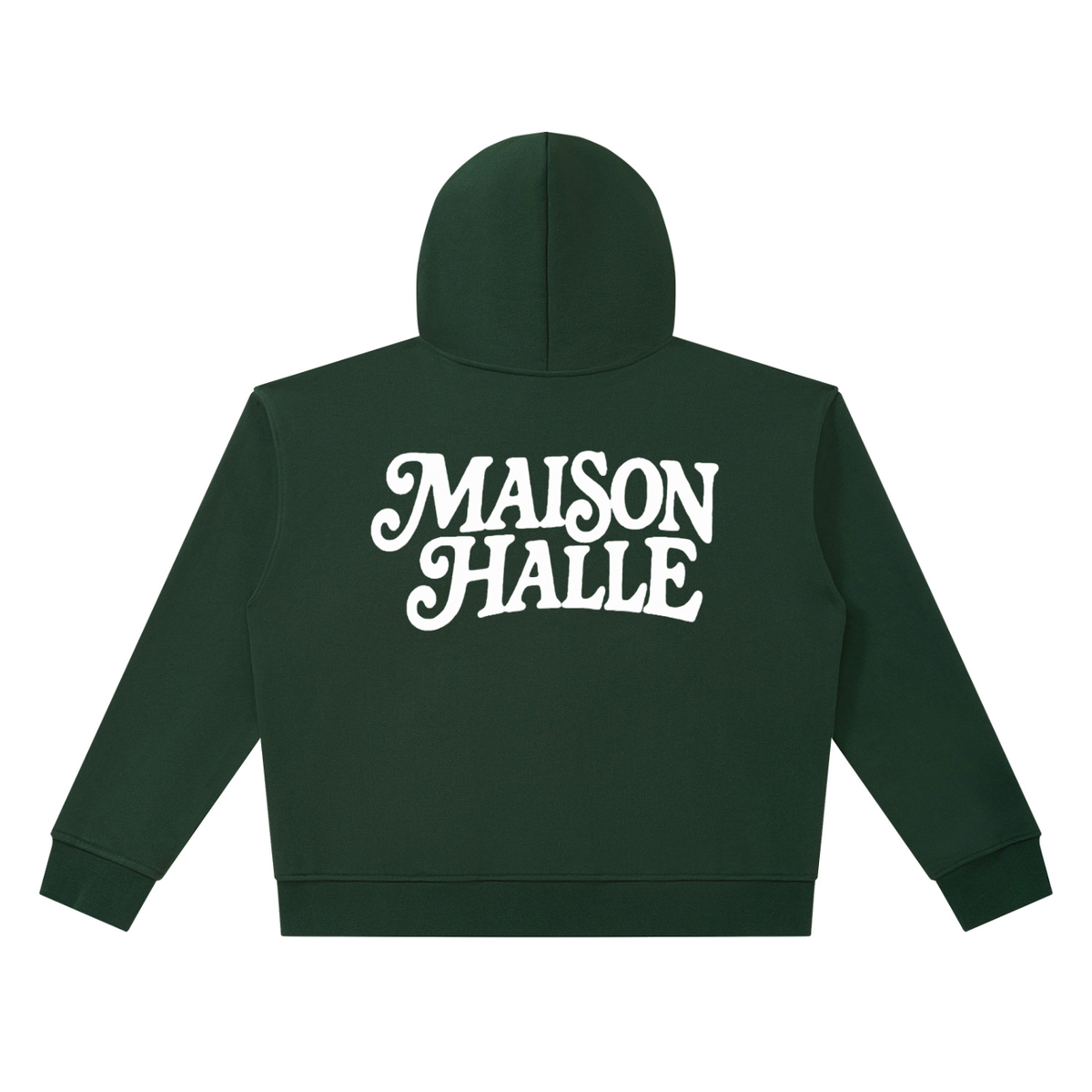 Unisex Maison Halle Heavyweight Full Zip Boxy Hoodie