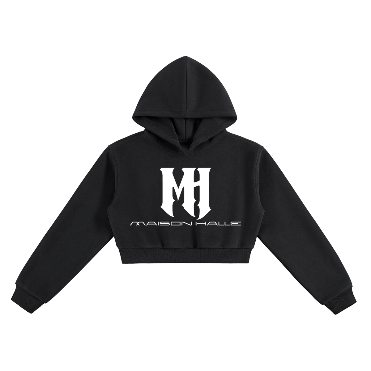 MH Essential Cropped Hoodie