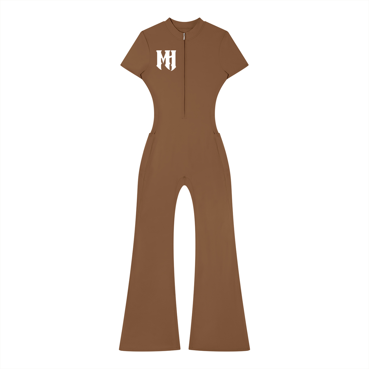 Women’s MH Tight Flared Leg Quarter-Zip Jumpsuit