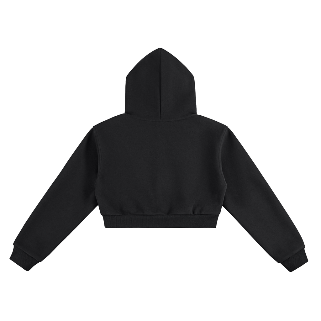 MH Essential Cropped Hoodie