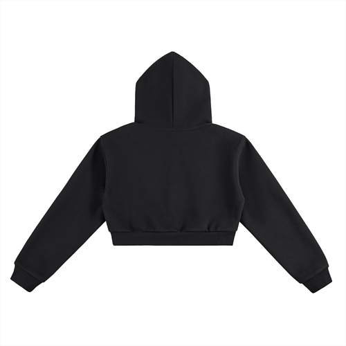 MH Essential Cropped Hoodie