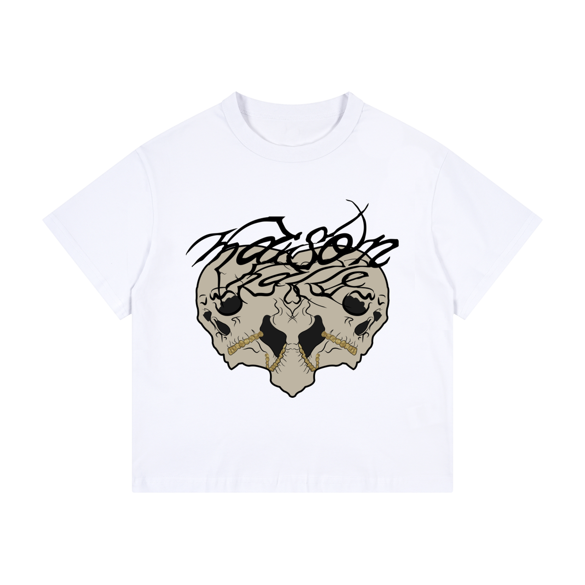 Kid's Loose Fit Drop Shoulder T-Shirt