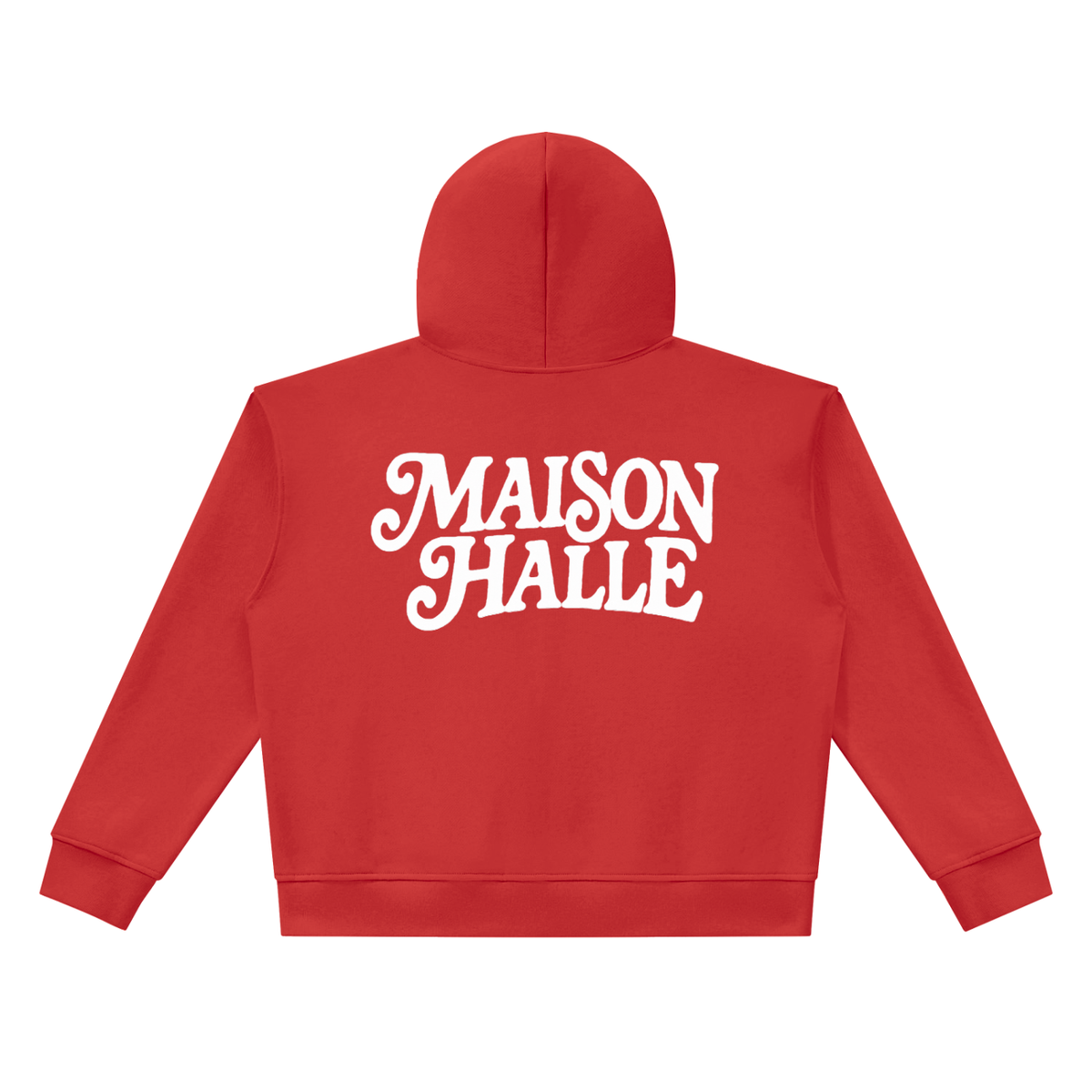 Unisex Maison Halle Heavyweight Full Zip Boxy Hoodie