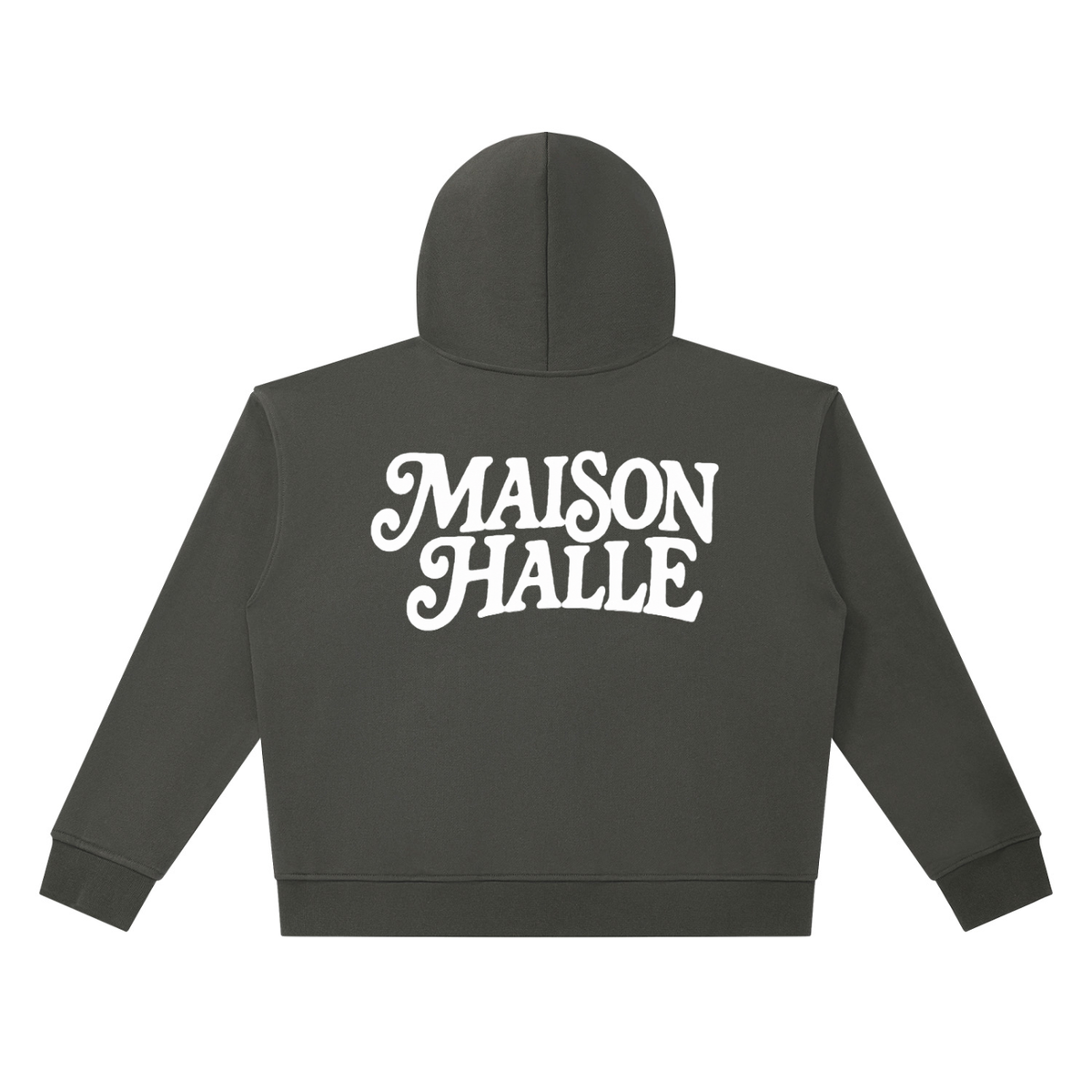 Unisex Maison Halle Heavyweight Full Zip Boxy Hoodie