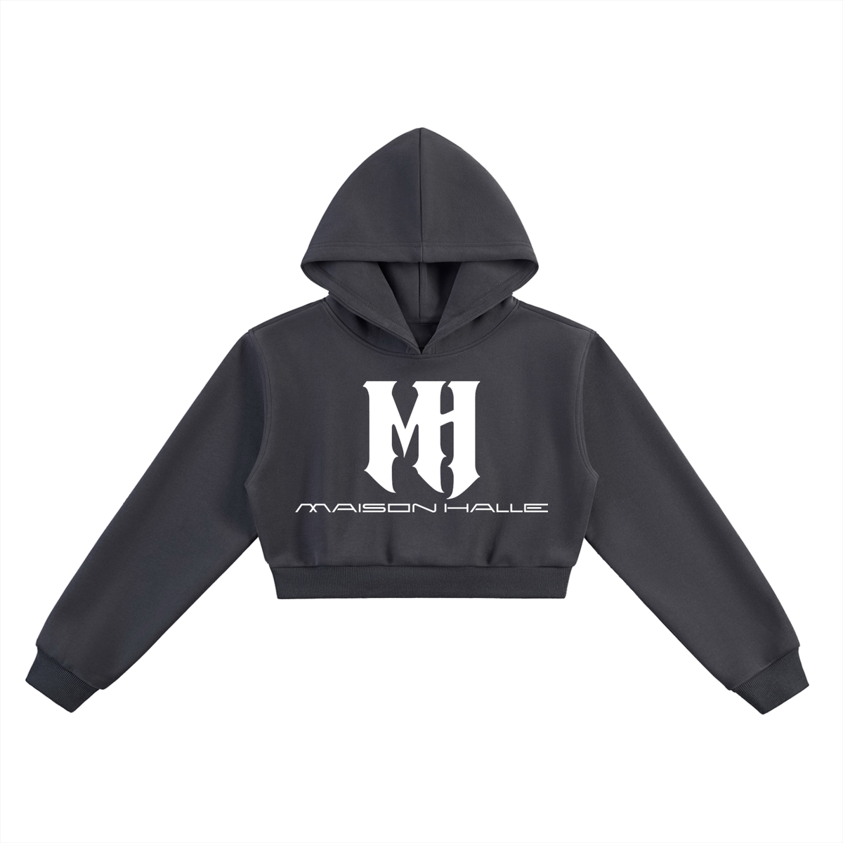 MH Essential Cropped Hoodie