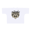 Oversized MH Skull One-Piece Boxy T-Shirt