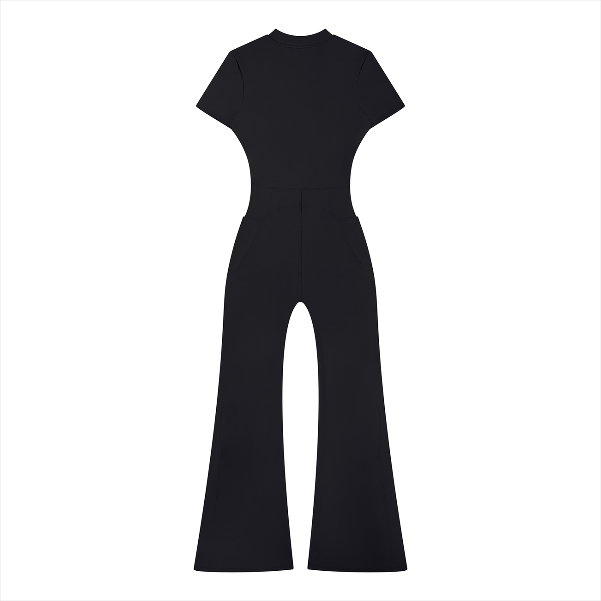 Women’s MH Tight Flared Leg Quarter-Zip Jumpsuit