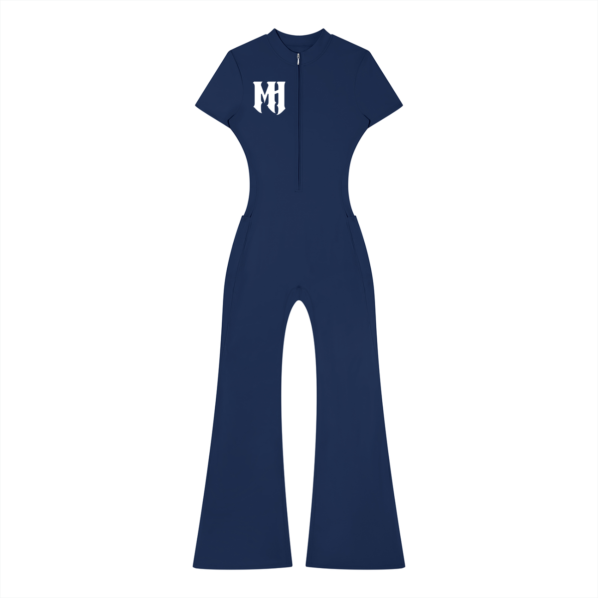 Women’s MH Tight Flared Leg Quarter-Zip Jumpsuit