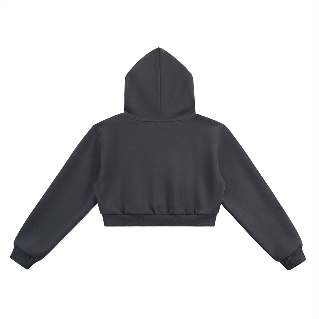 MH Essential Cropped Hoodie