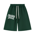 Unisex Maison Halle Heavyweight Raw Edge Shorts
