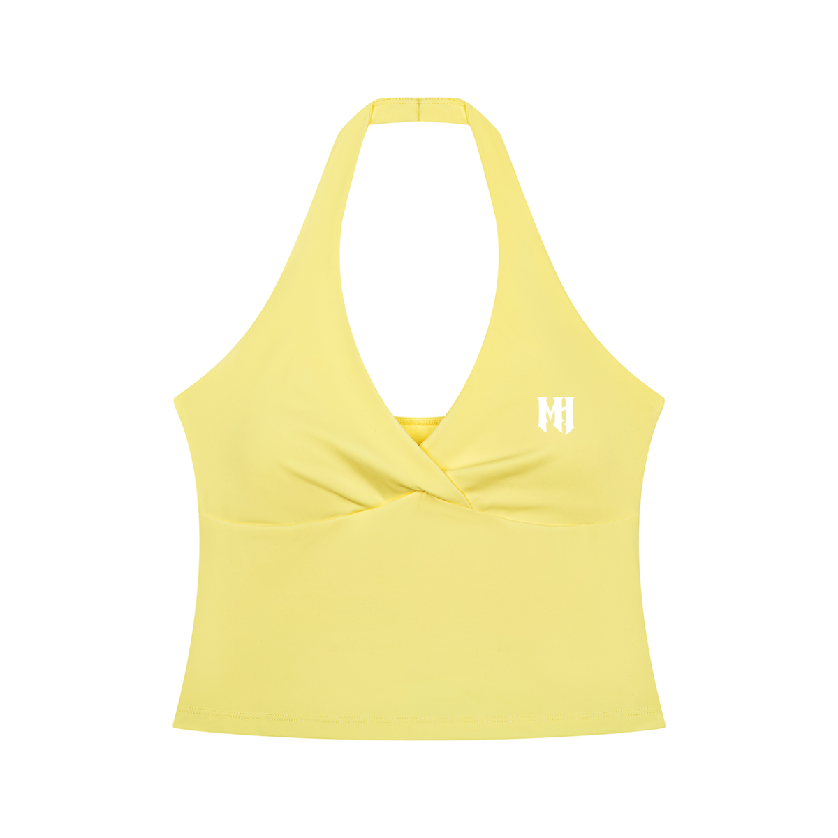 Women’s MH Ruched Halter Yoga Tank Top