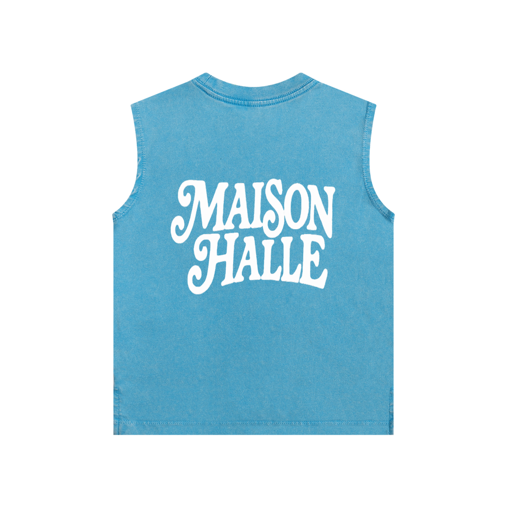 MH Snow Washed Kids' Tank Top