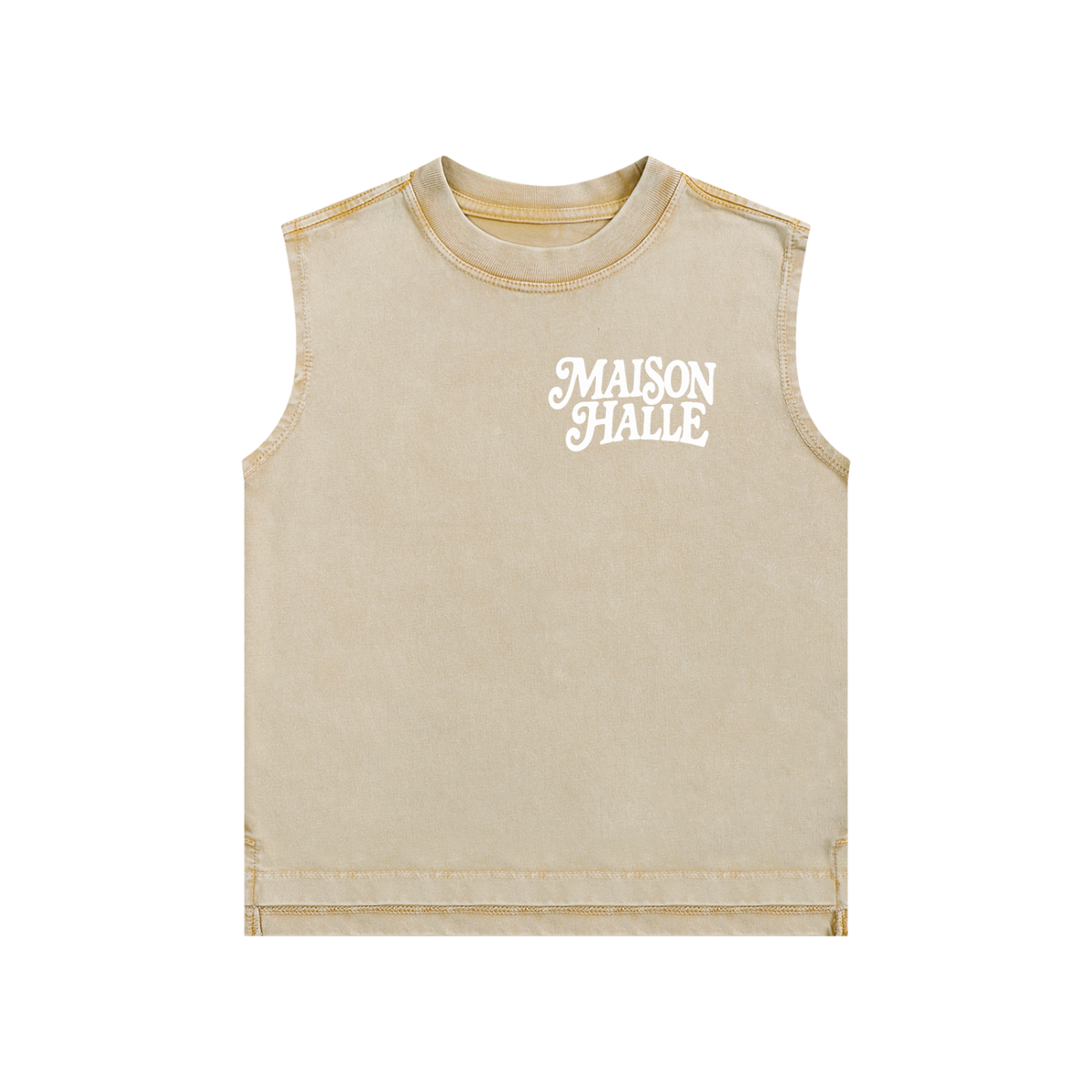 MH Snow Washed Kids' Tank Top