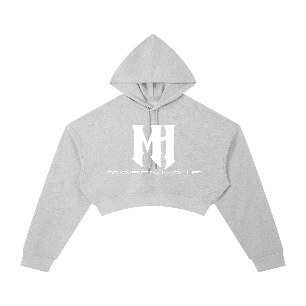 MH Essential Cropped Hoodie w/ Strings