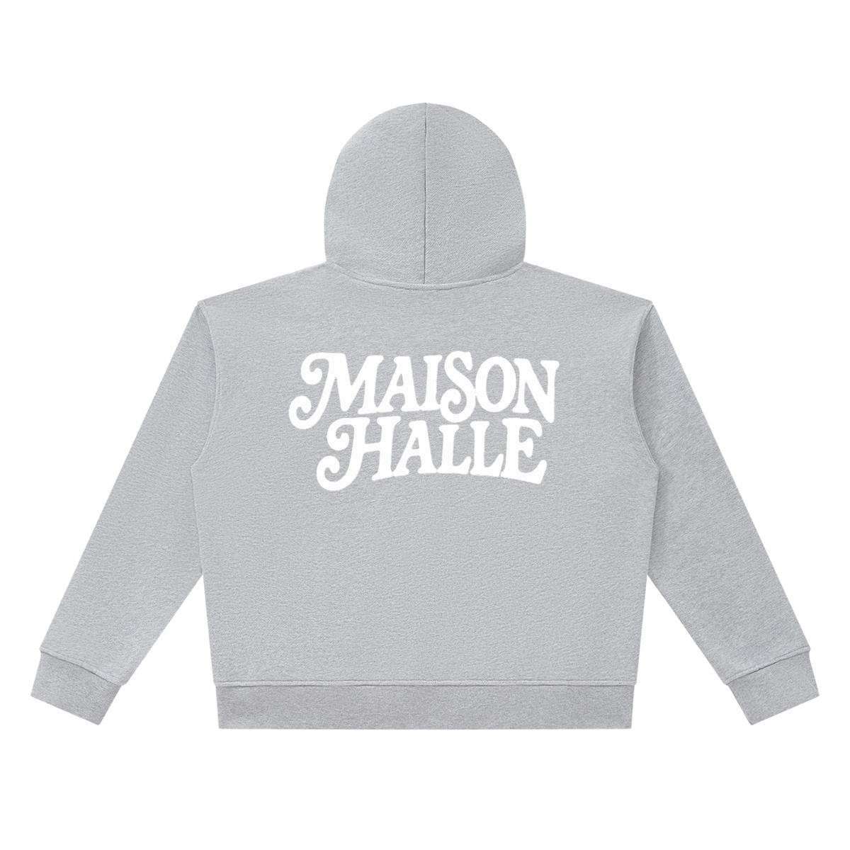 Unisex Maison Halle Heavyweight Full Zip Boxy Hoodie