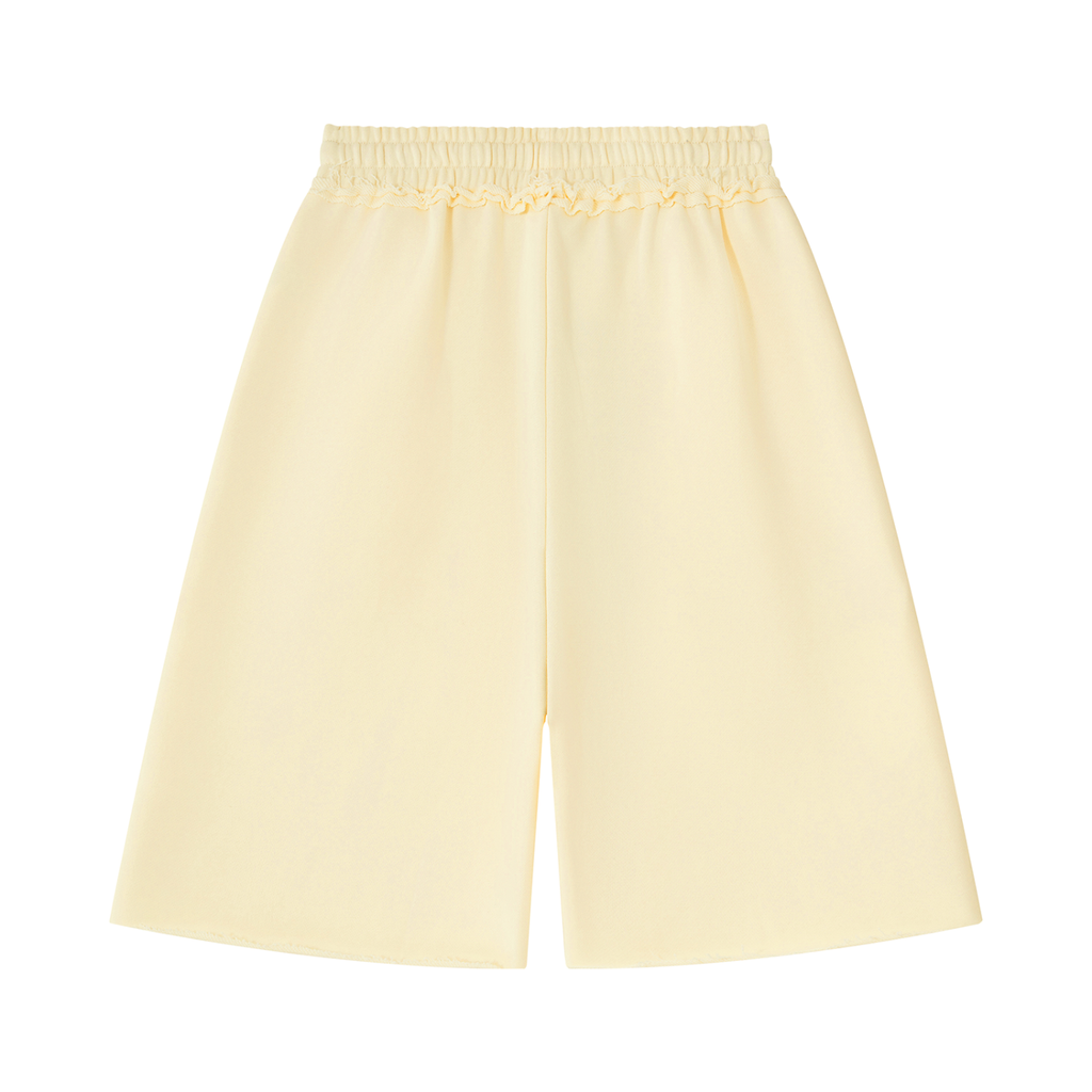 Unisex Maison Halle Heavyweight Raw Edge Shorts