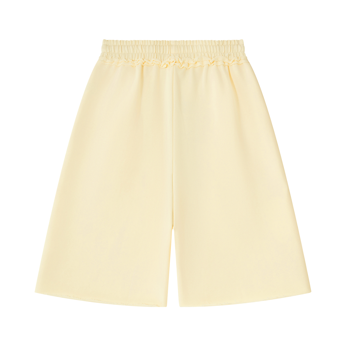 Unisex Maison Halle Heavyweight Raw Edge Shorts