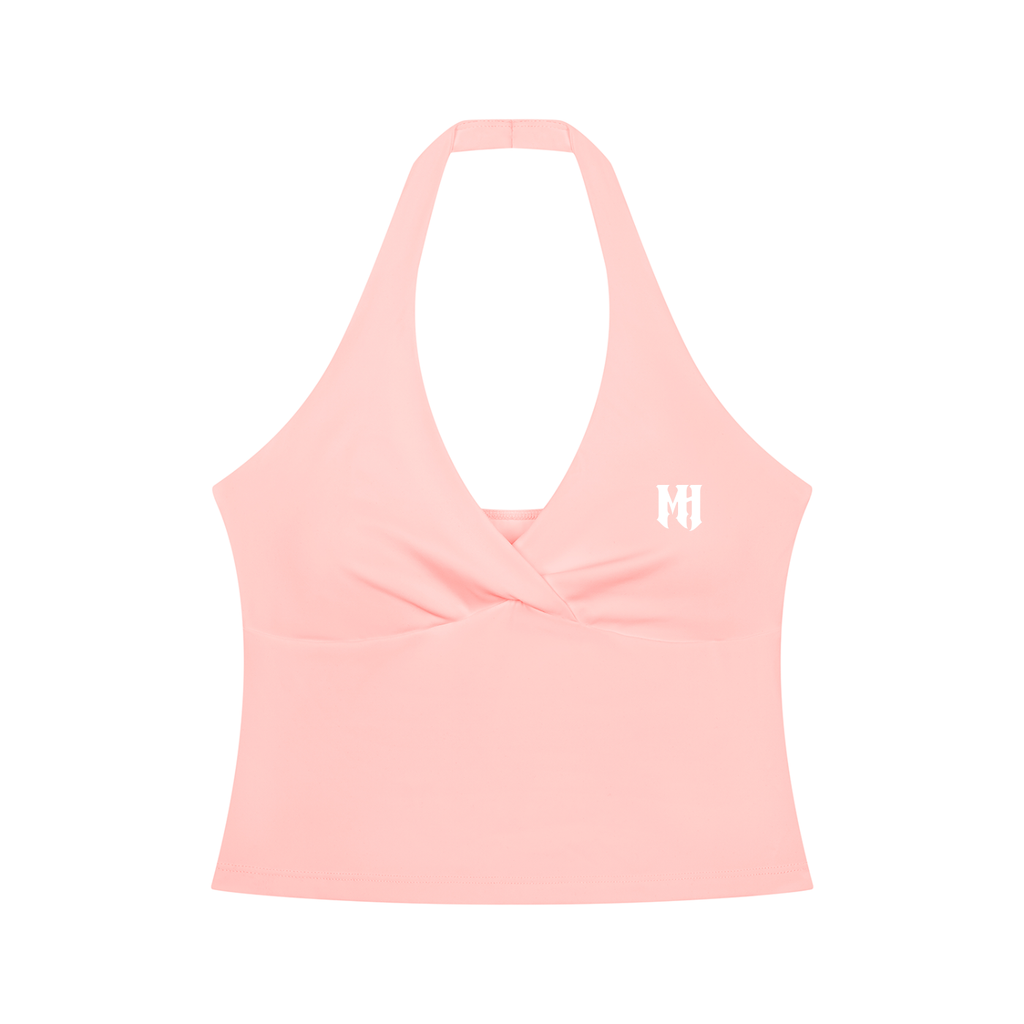Women’s MH Ruched Halter Yoga Tank Top