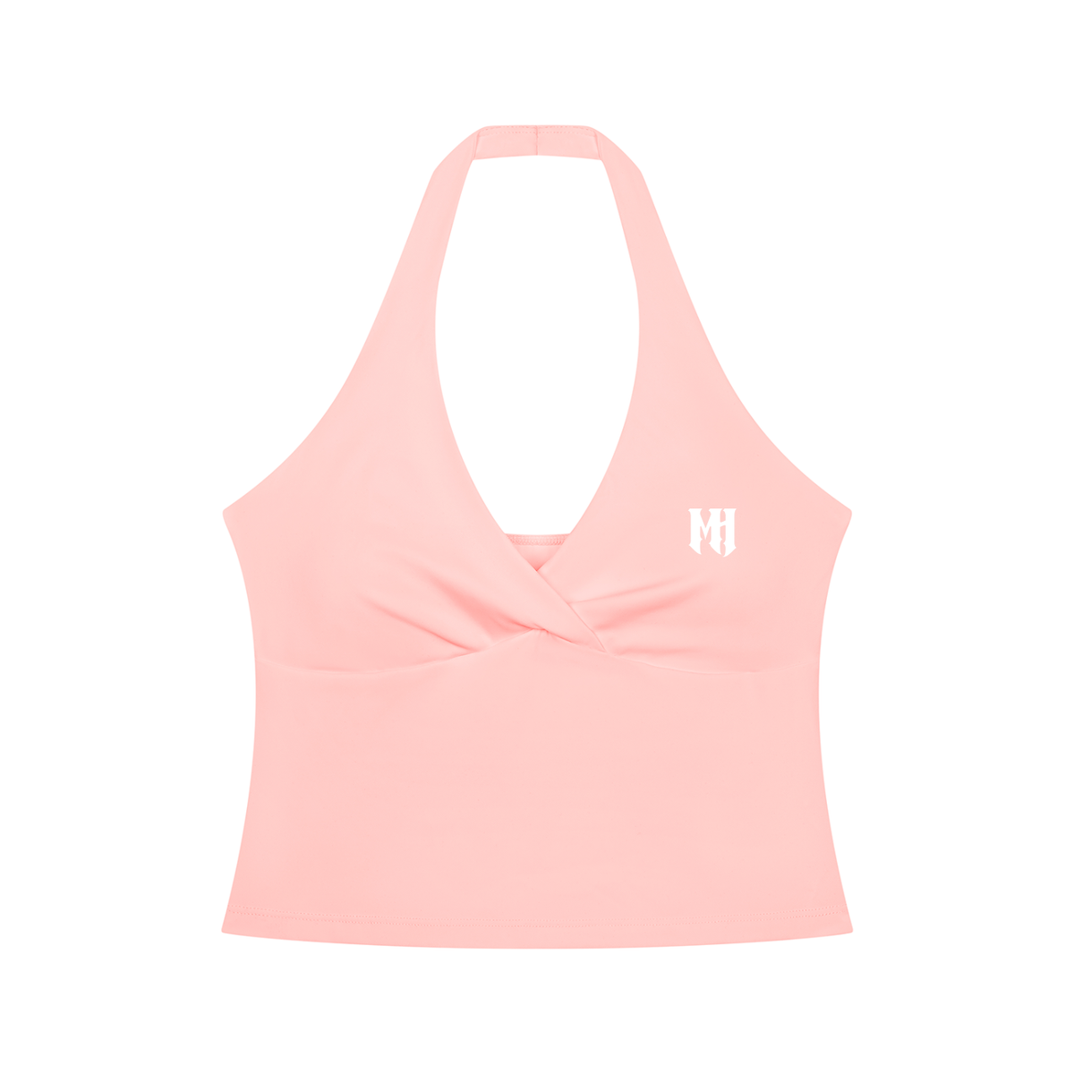 Women’s MH Ruched Halter Yoga Tank Top