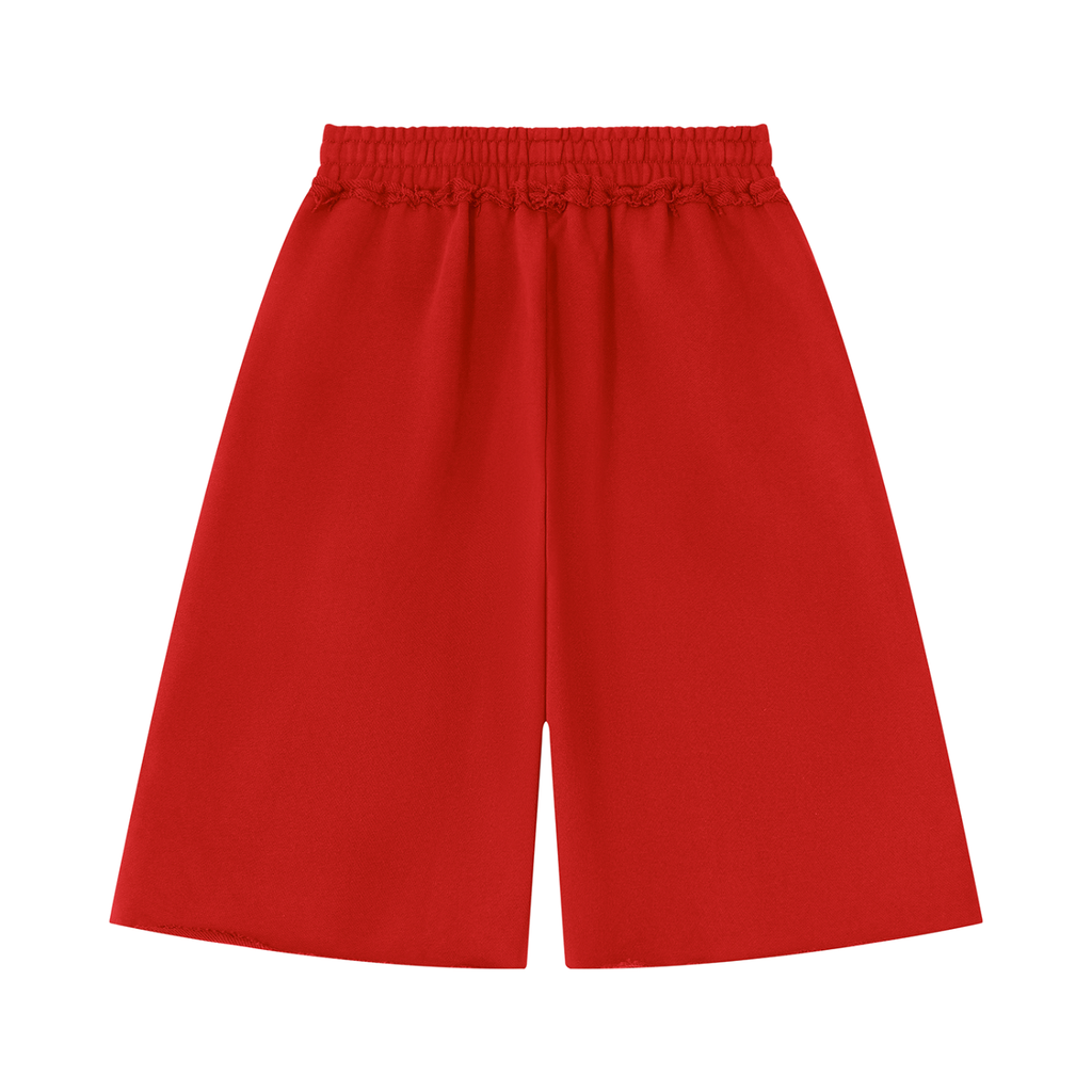 Unisex Maison Halle Heavyweight Raw Edge Shorts