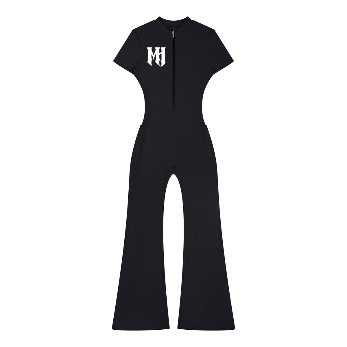 Women’s MH Tight Flared Leg Quarter-Zip Jumpsuit