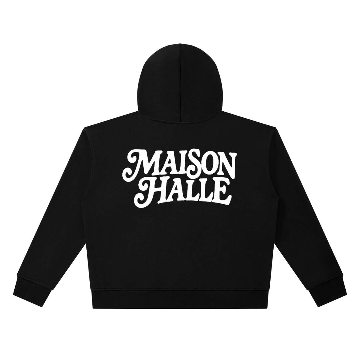 Unisex Maison Halle Heavyweight Full Zip Boxy Hoodie