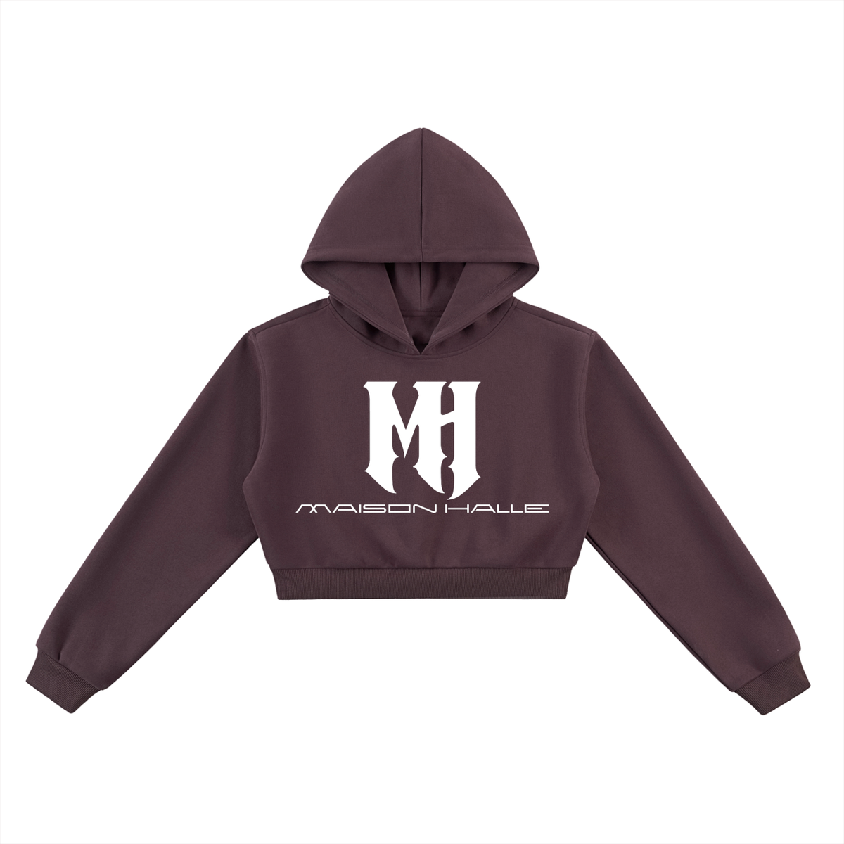 MH Essential Cropped Hoodie