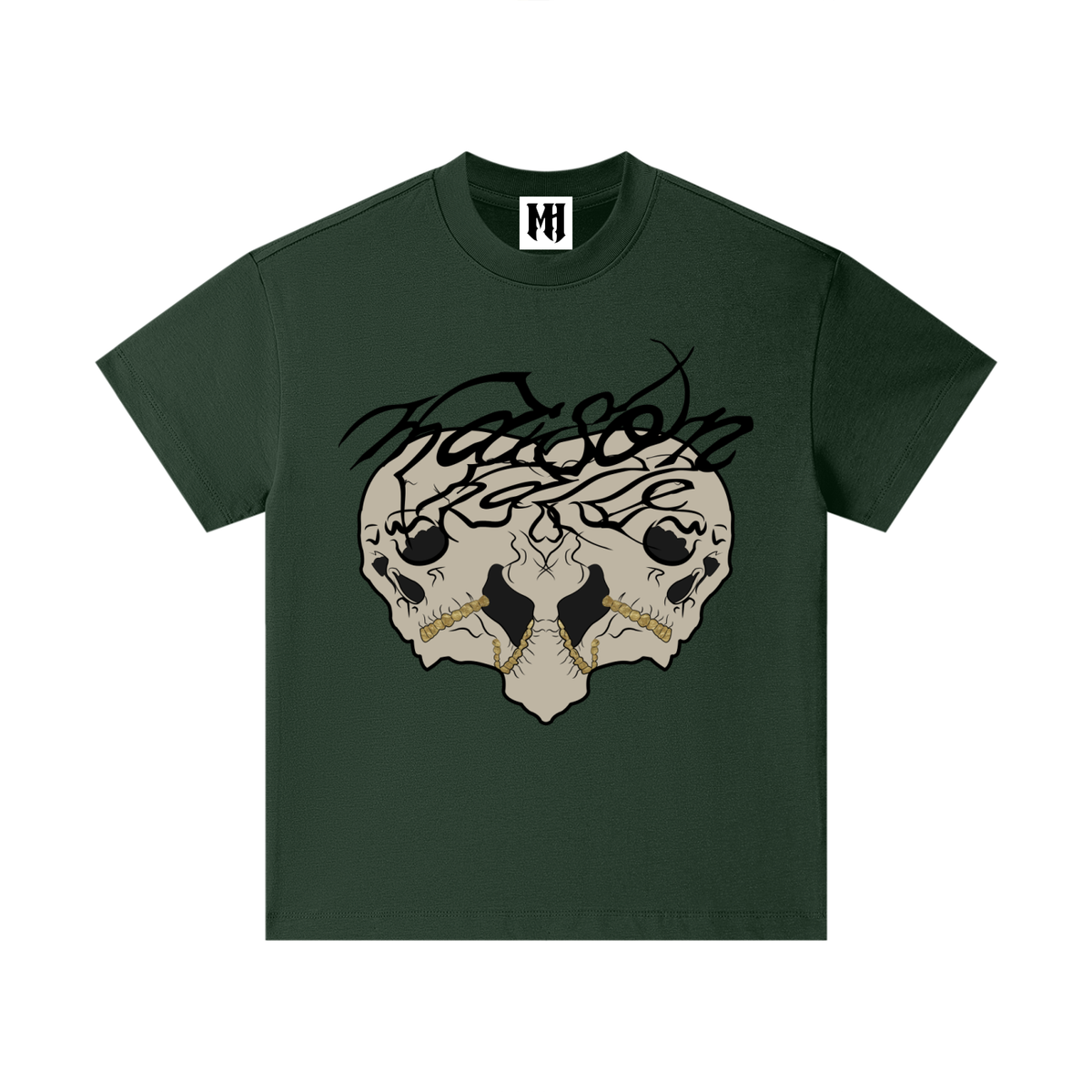 Pure Cotton Essential Maison Halle Kids T-Shirt