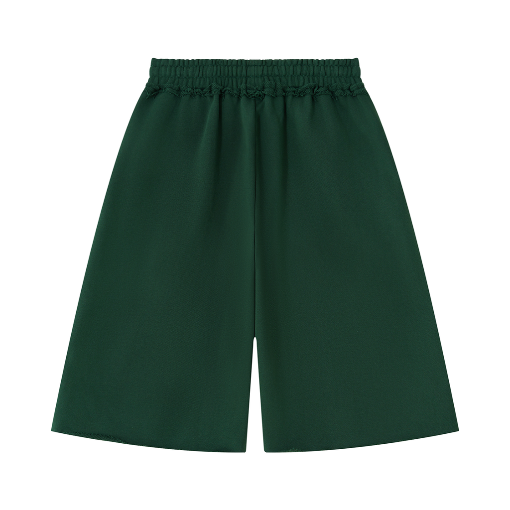Unisex Maison Halle Heavyweight Raw Edge Shorts
