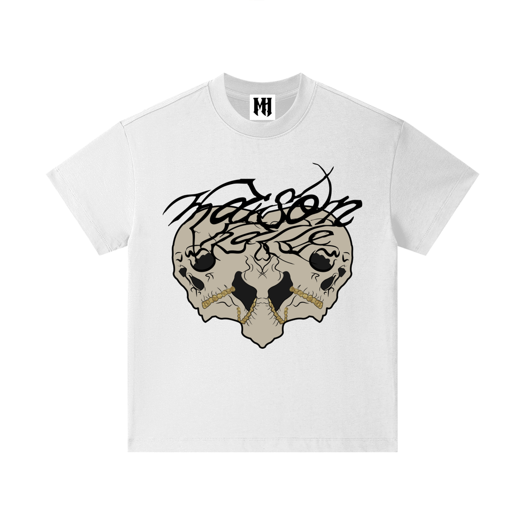 Pure Cotton Essential Kids MH Skull T-Shirt