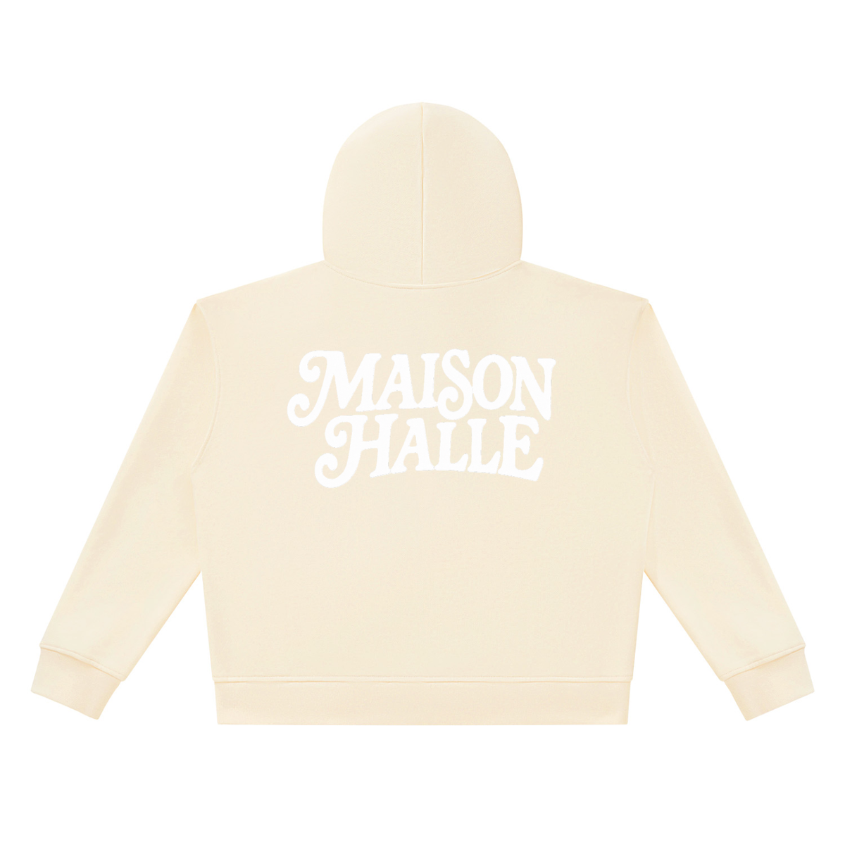 Unisex Maison Halle Heavyweight Full Zip Boxy Hoodie