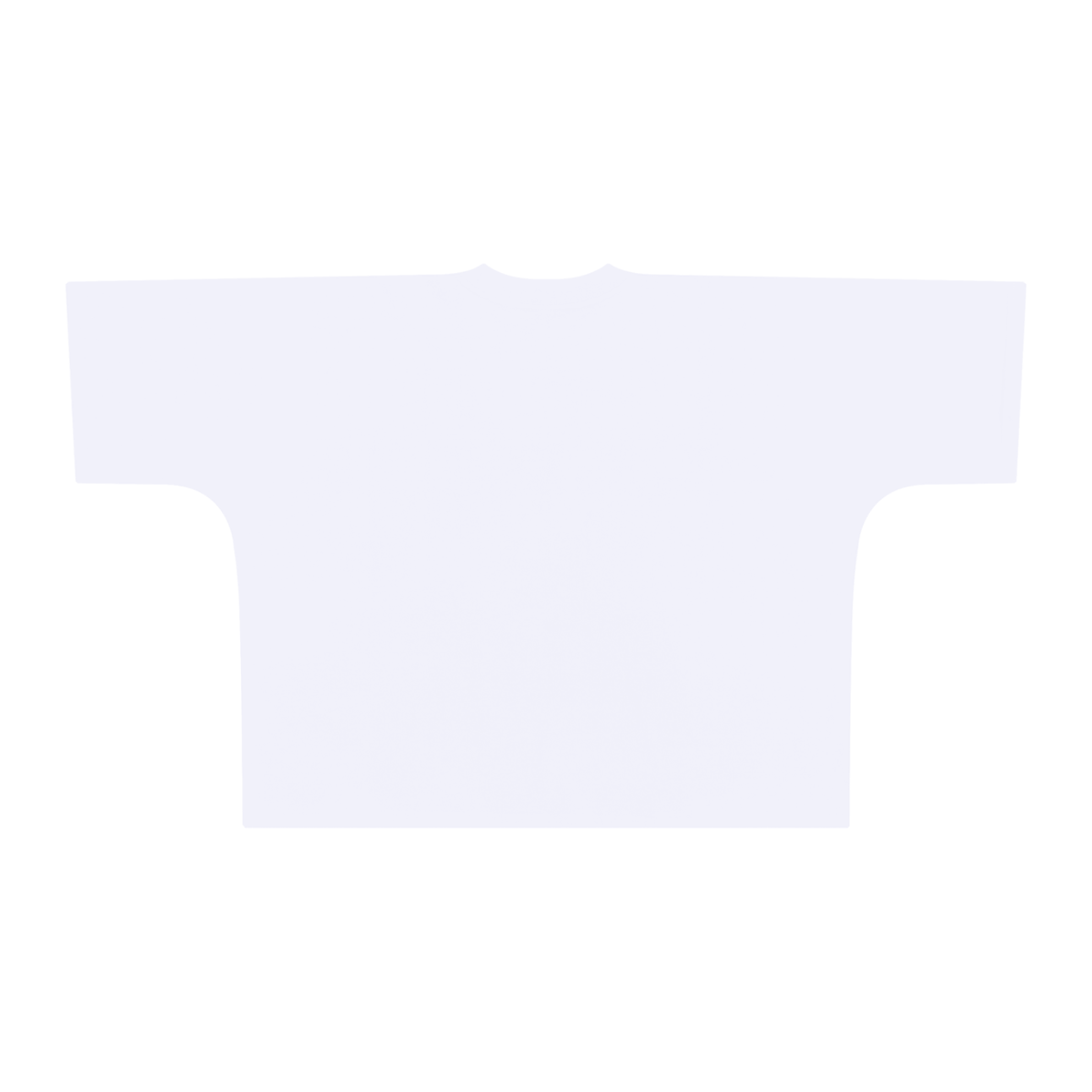 Oversized MH Skull One-Piece Boxy T-Shirt