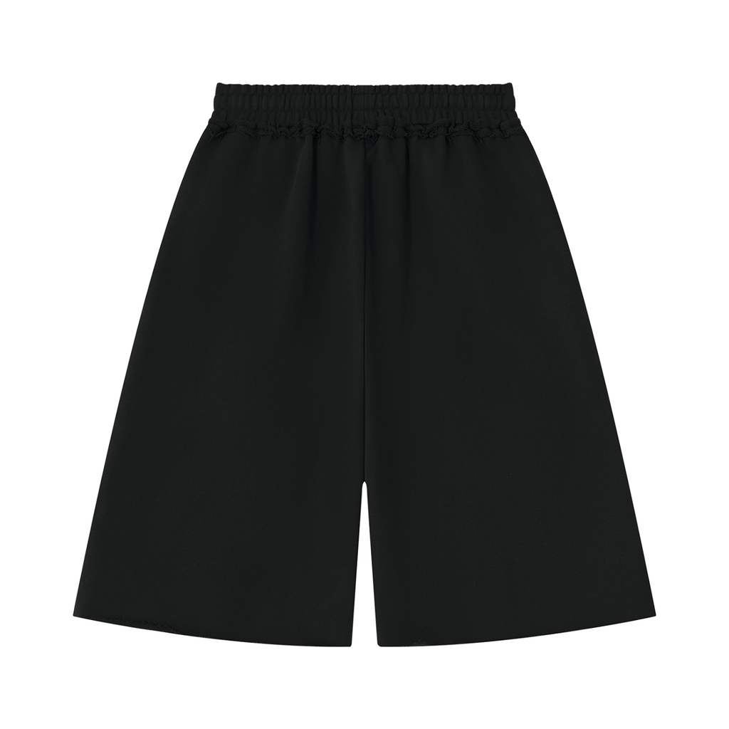 Unisex Maison Halle Heavyweight Raw Edge Shorts