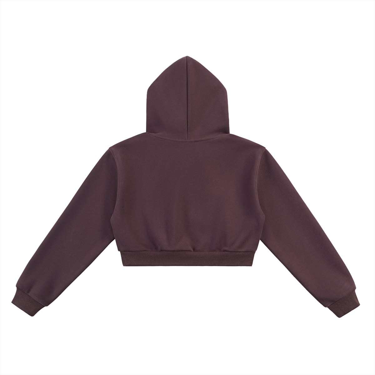 MH Essential Cropped Hoodie