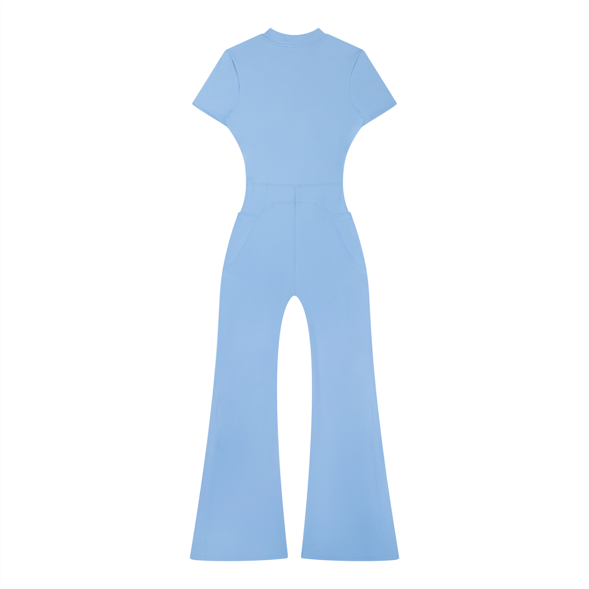 Women’s MH Tight Flared Leg Quarter-Zip Jumpsuit