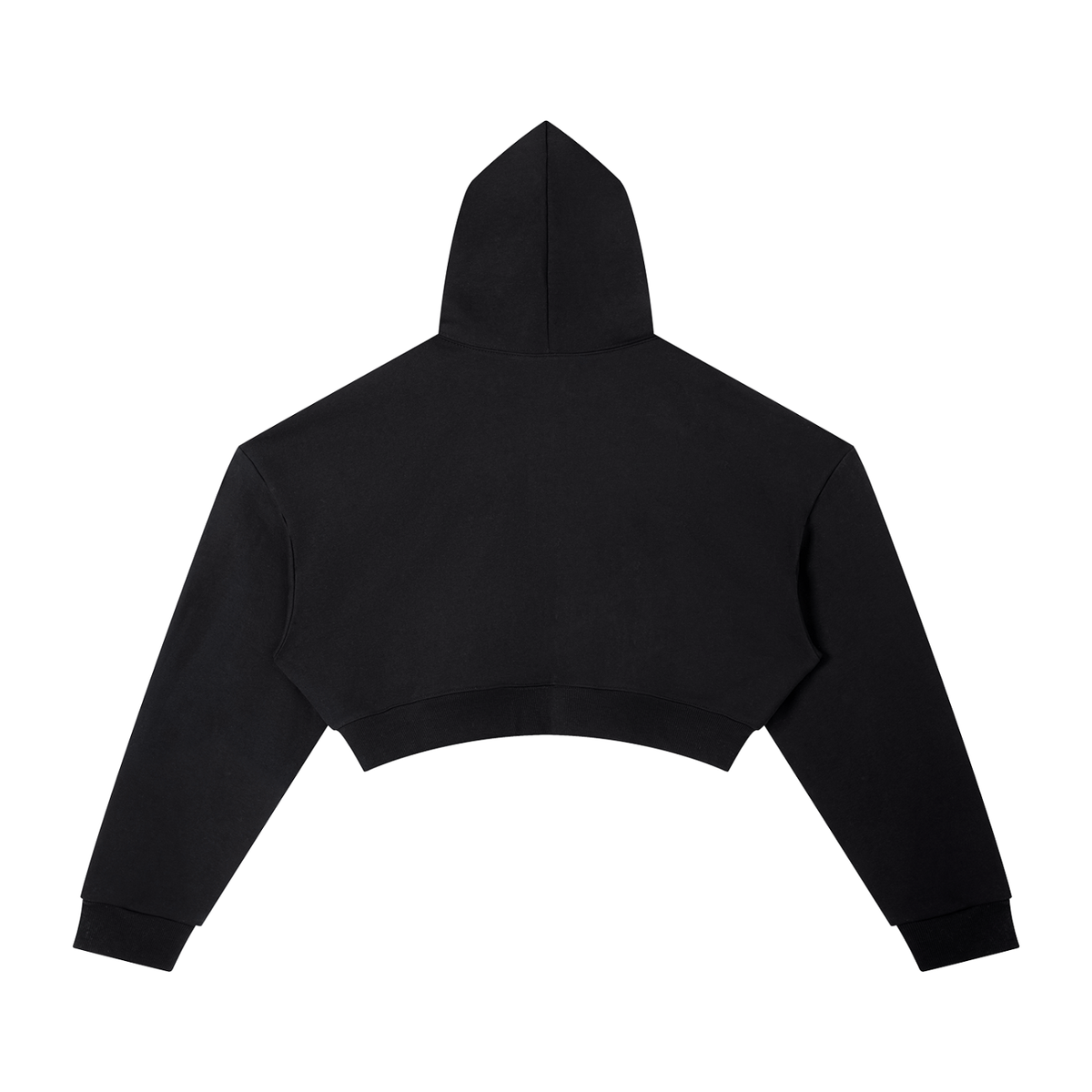 MH Essential Cropped Hoodie w/ Strings