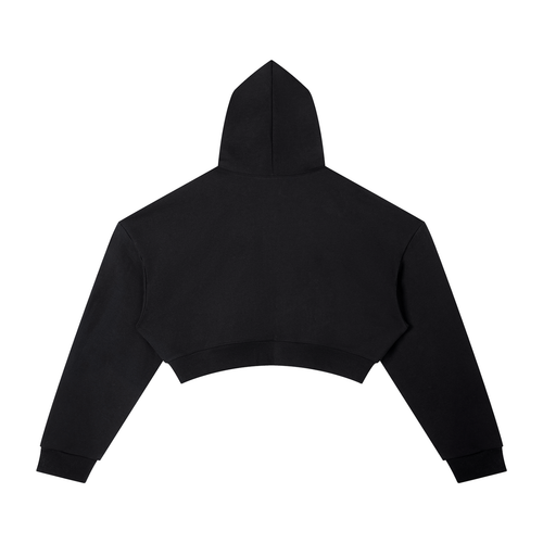 MH Essential Cropped Hoodie w/ Strings