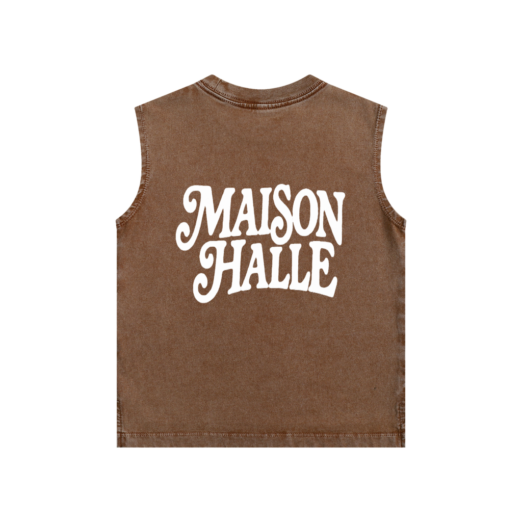 MH Snow Washed Kids' Tank Top