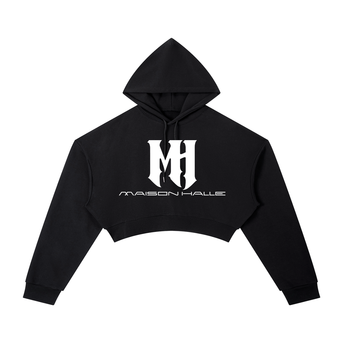 MH Essential Cropped Hoodie w/ Strings