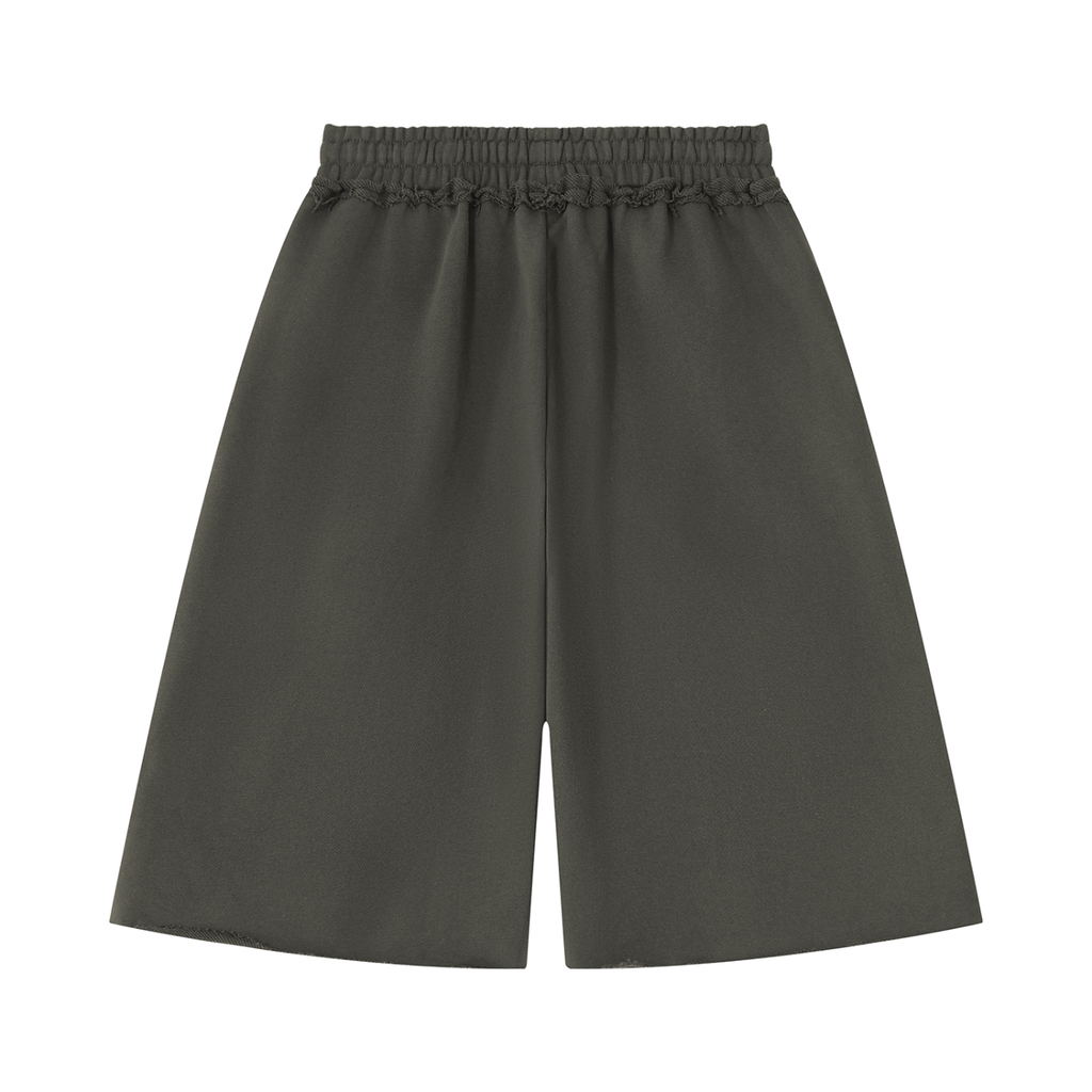 Unisex Maison Halle Heavyweight Raw Edge Shorts