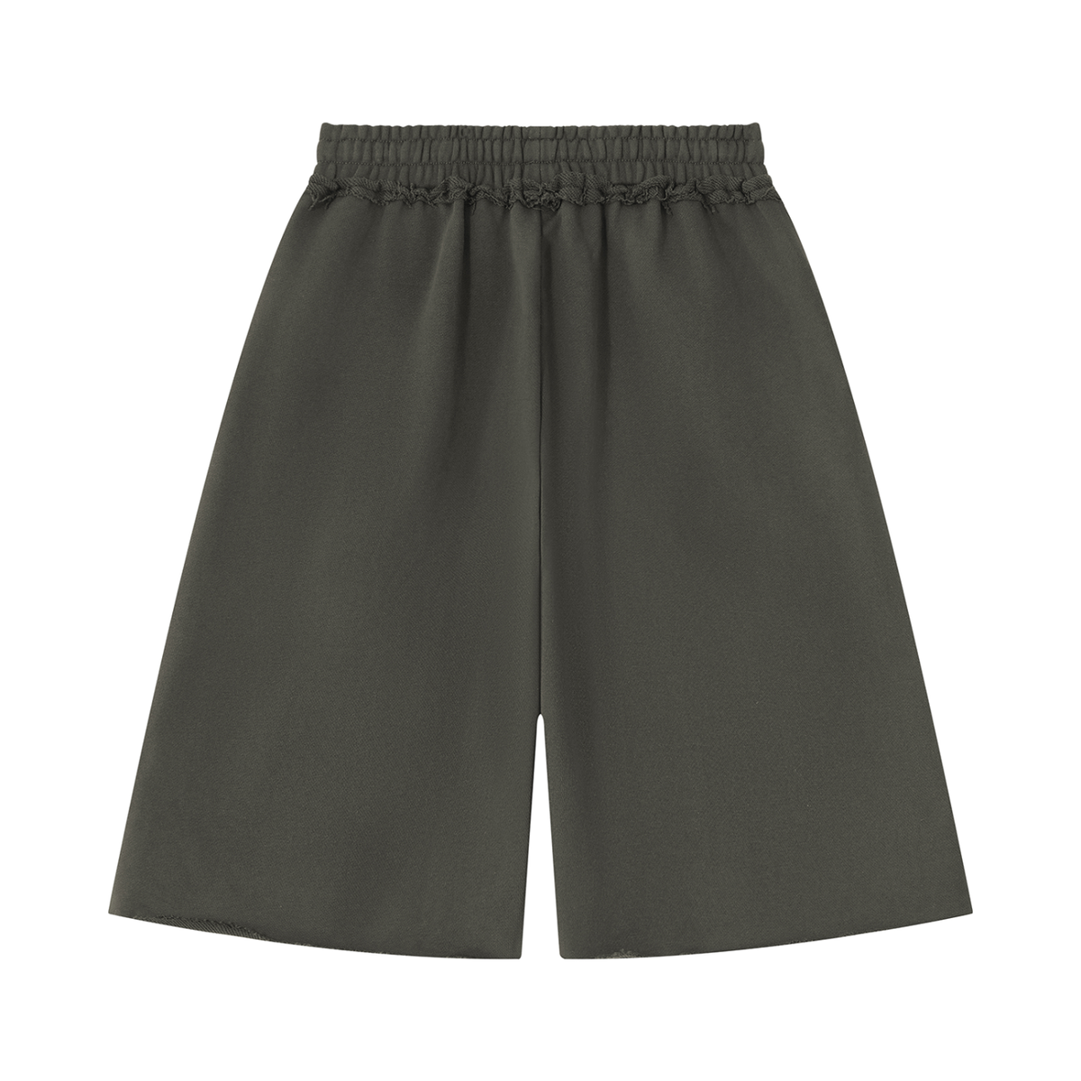Unisex Maison Halle Heavyweight Raw Edge Shorts