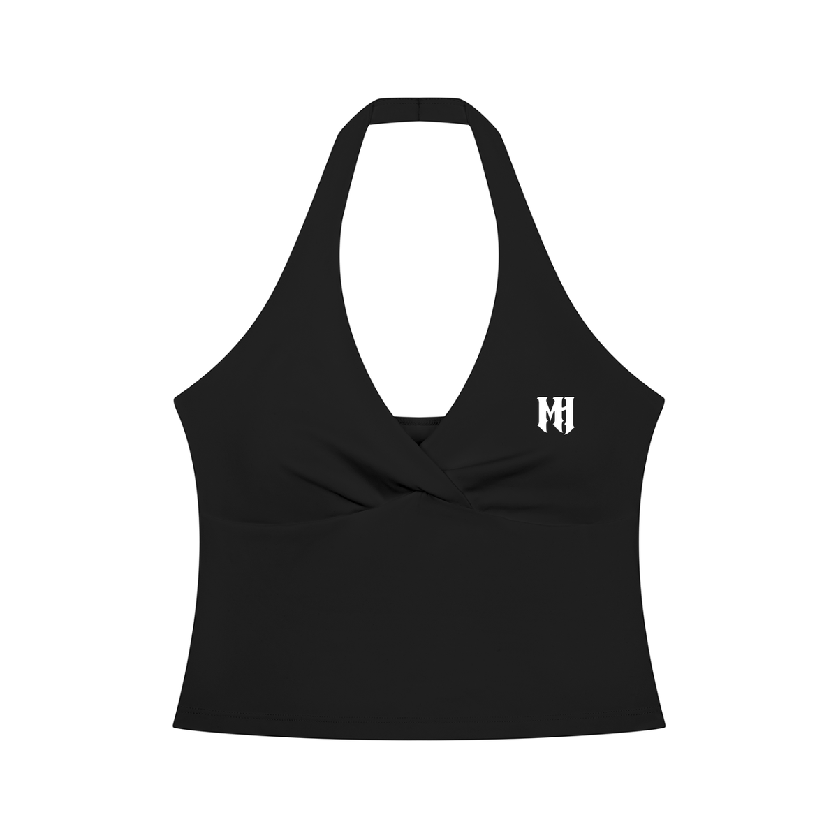 Women’s MH Ruched Halter Yoga Tank Top