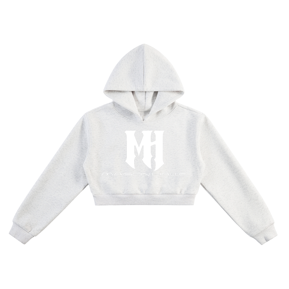 MH Essential Cropped Hoodie