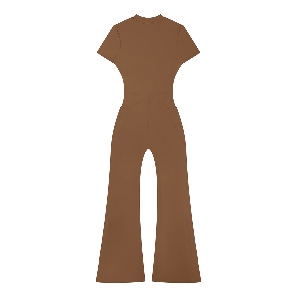 Women’s MH Tight Flared Leg Quarter-Zip Jumpsuit